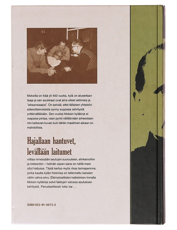 Hajallaan hantuvet, levällään laitumet : Moksin kyläkirja - Suomäki, Pekka - Historiakirjat - 10105641179 - 1