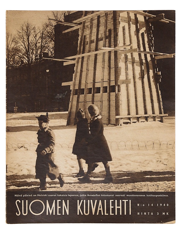 Suomen kuvalehti no 14 / 1940 - Lehdet - 10105641185 - 0