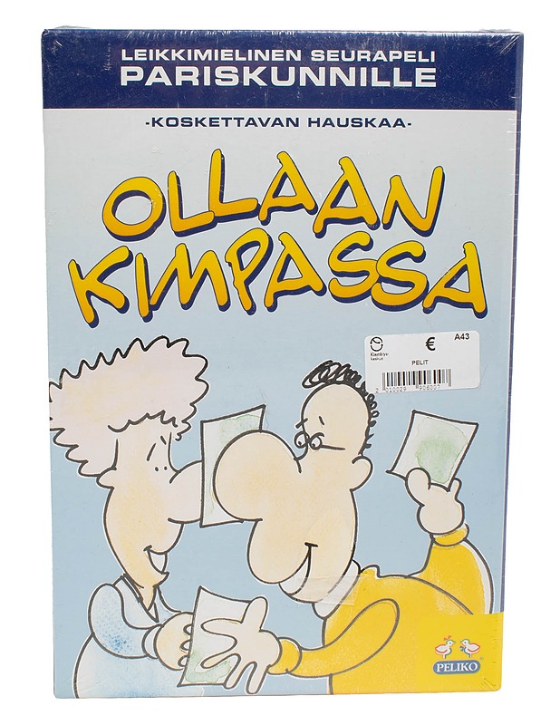PELIKO Ollaan kimpassa -seurapeli - Seurapelit - 10105641188 - 0