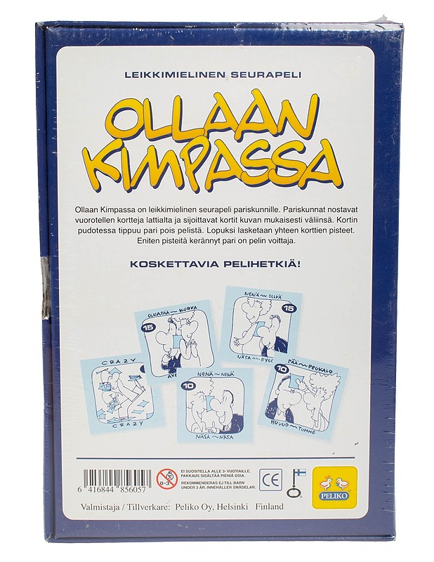 PELIKO Ollaan kimpassa -seurapeli - Seurapelit - 10105641188 - 1