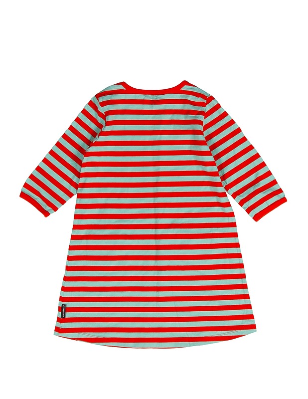 MARIMEKKO Tasaraita mekko, 110 - Lasten vaatteet - 10105641193 - 1