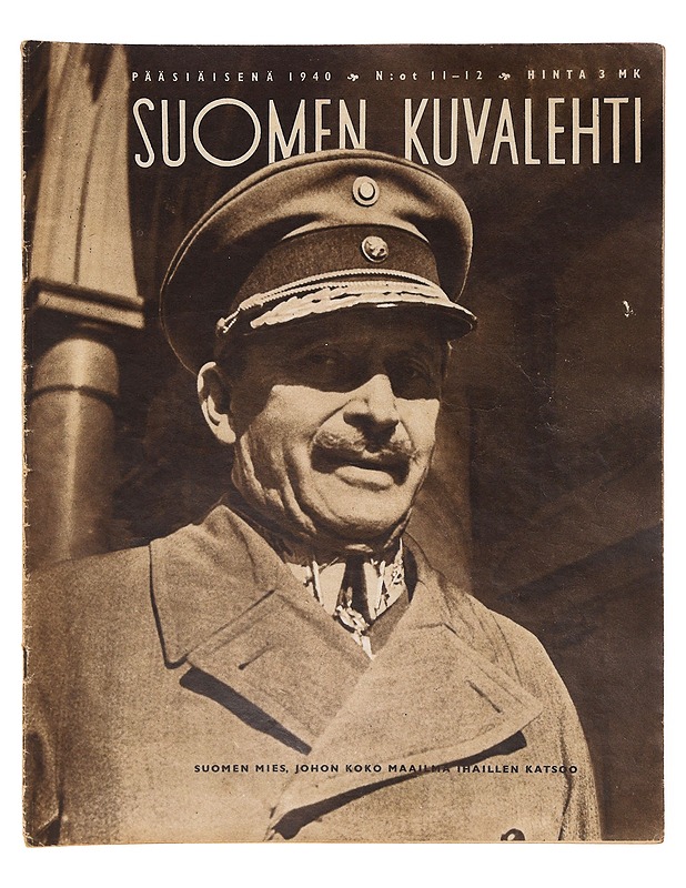 Suomen kuvalehti n:ot 11-12 / 1940 - Lehdet - 10105641192 - 0