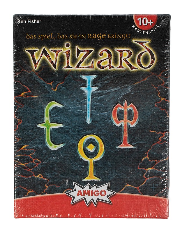 AMIGO Wizard -korttipeli - Seurapelit - 10105641195 - 0