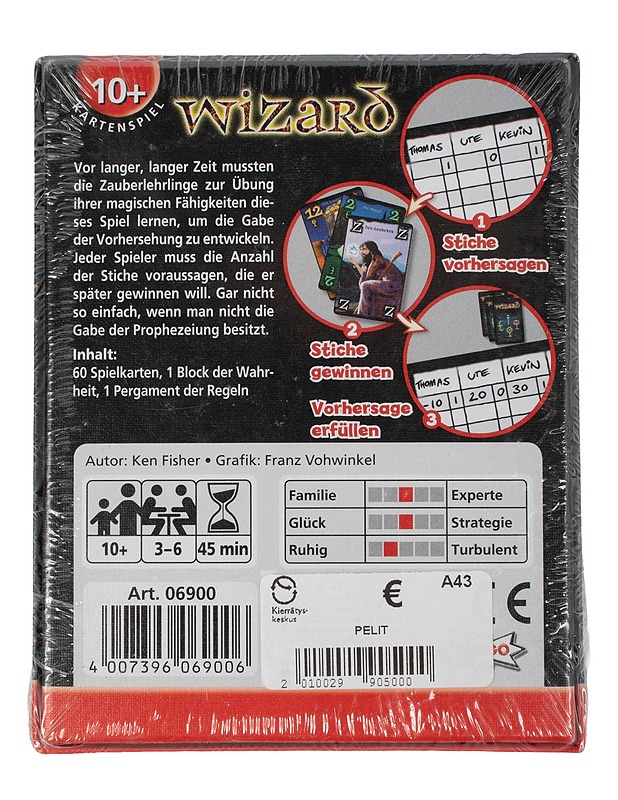 AMIGO Wizard -korttipeli - Seurapelit - 10105641195 - 1