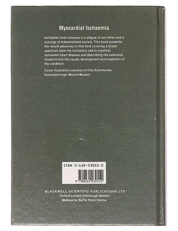 Myocardial ischaemia - Thygesen, Kristian - Tietokirjat ja oppaat - 10105641198 - 1