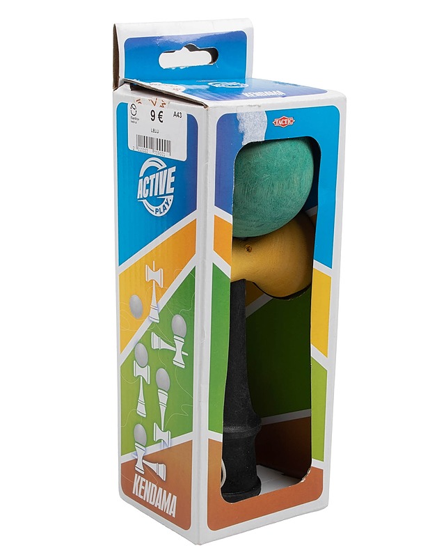 Tactic Active Play Kendama -puulelu - Lasten lelut - 10105641202 - 0