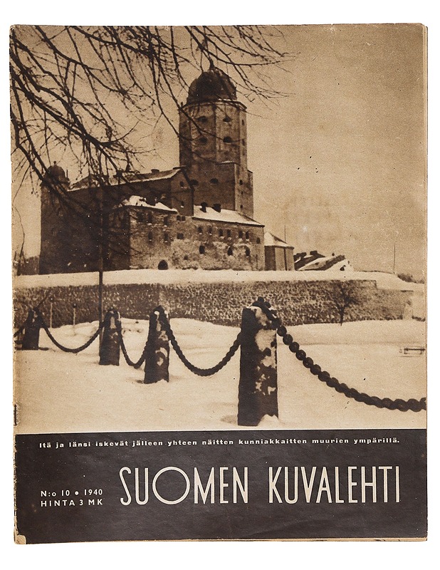 Suomen kuvalehti no 10 / 1940 - Lehdet - 10105641199 - 0