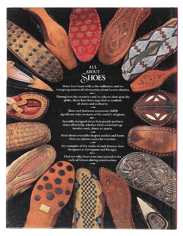 All About Shoes / Footwear Through the Ages - - Tietokirjat ja oppaat - 10105641208 - 1