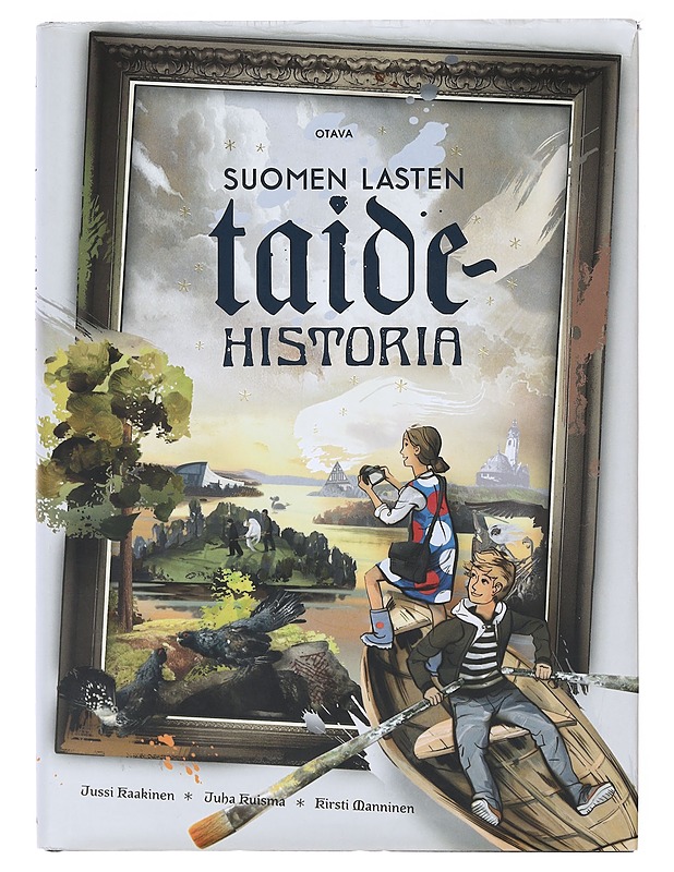 Suomen lasten taidehistoria - Kuisma, Juha - Lastenkirjat - 10105641213 - 0
