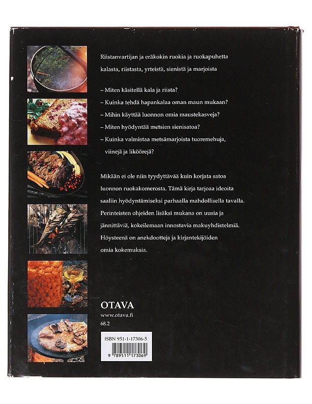 Ruokaa luonnosta - Hans Haagenrud, Rune Weckhorst - Ruokakirjat - 10105641221 - 1