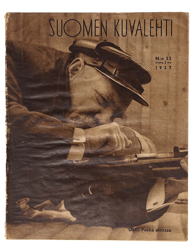 Suomen Kuvalehti 32/1937 - Lehdet - 10105641222 - 0