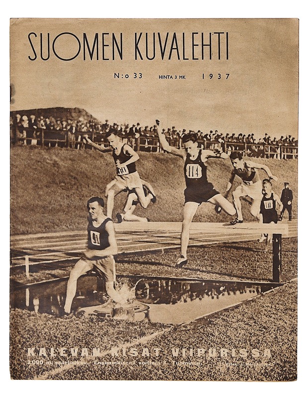 Suomen Kuvalehti 33/1937 - Lehdet - 10105641236 - 0