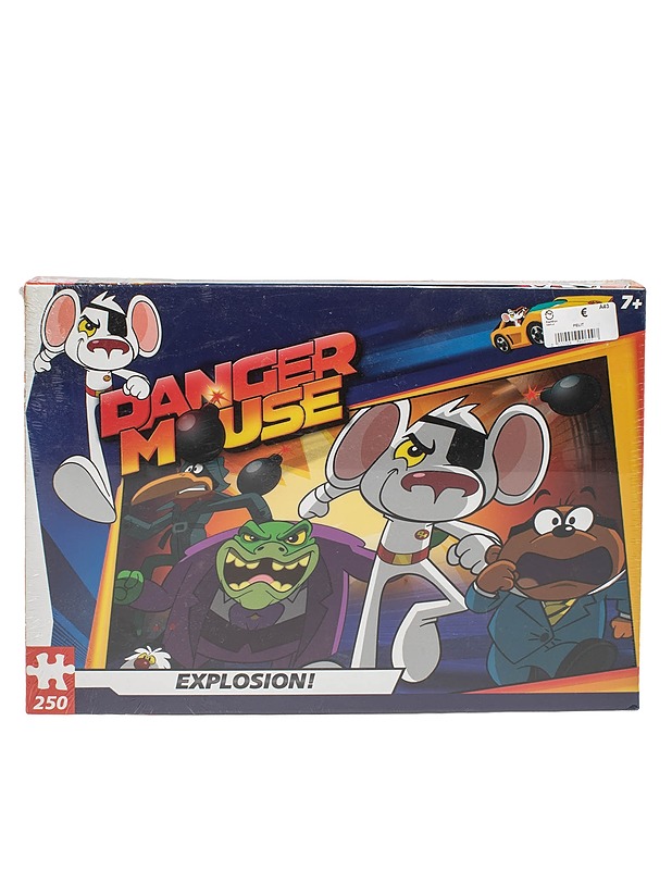 PAUL LAMOND GAMES Danger mouse explosion palapeli, 250 palaa - Lasten palapelit - 10105641228 - 0