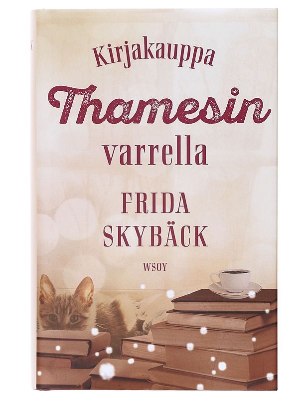 Kirjakauppa Thamesin varrella - Skybäck, Frida - Romaanit ja novellit - 10105641239 - 0