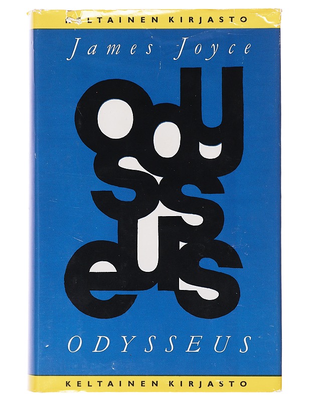 Odysseus - Joyce, James - Romaanit ja novellit - 10105641240 - 0