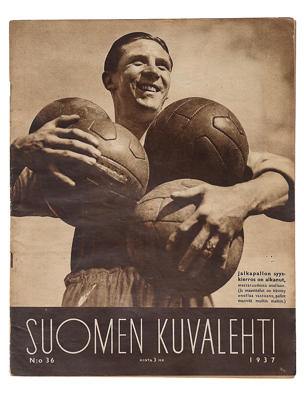Suomen Kuvalehti 36/1937 - Lehdet - 10105641246 - 0