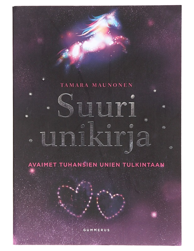 Suuri unikirja - Tamara Maunonen - Kirja lahjaksi - 10105641243 - 0