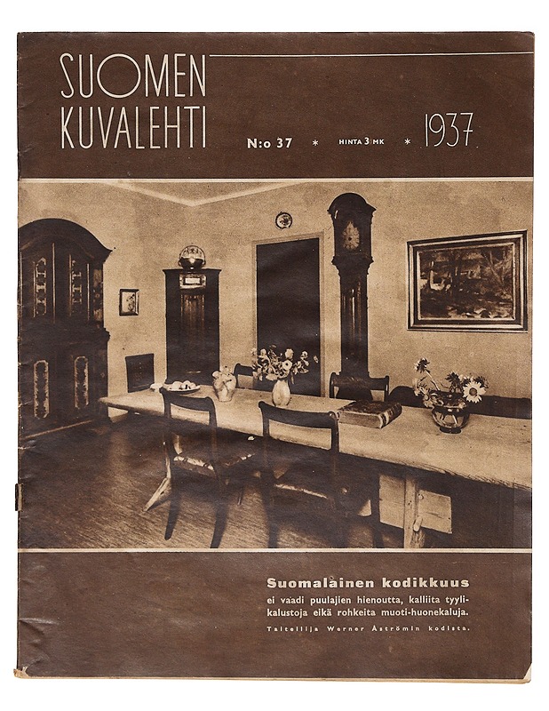 Suomen Kuvalehti 37/1937 - Lehdet - 10105641256 - 0