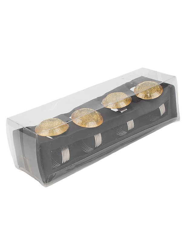 Lautasliinarenkaat, 4 kpl - Muut astiat - 10105641260 - 0