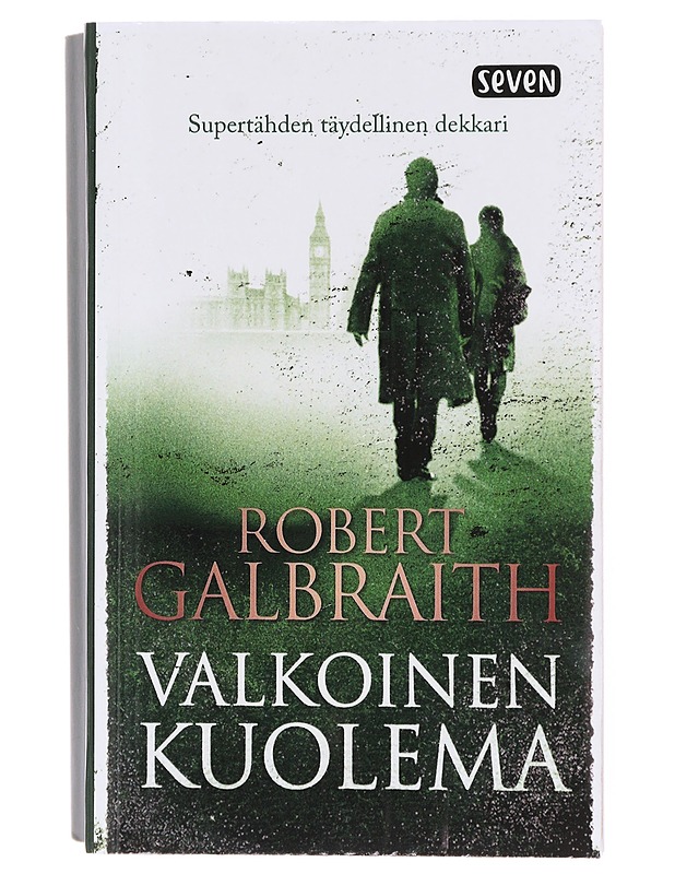 Valkoinen kuolema - Galbraith, Robert - Romaanit ja novellit - 10105641261 - 0