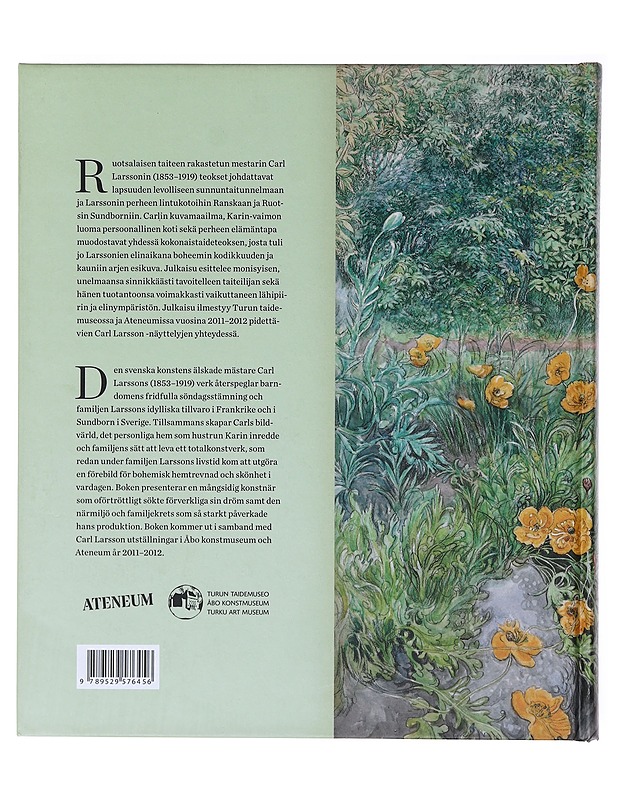 Carl Larsson - Larsson, Carl - Kirja lahjaksi - 10105641271 - 1