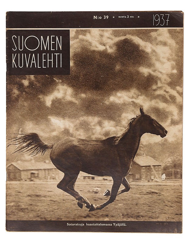 Suomen Kuvalehti 39/1937 - Lehdet - 10105641273 - 0