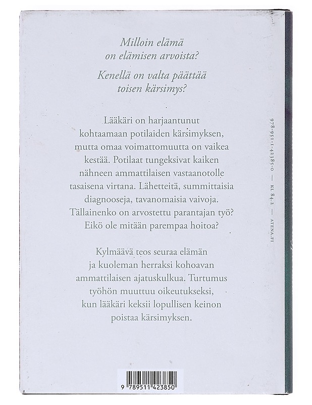 Käypä hoito - Elina Viinamäki - Romaanit ja novellit - 10105641274 - 1