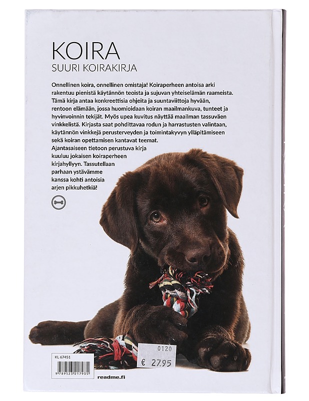 Koira / suuri koirakirja - Nina Mäki-Kihniä - Tietokirjat ja oppaat - 10105641286 - 1