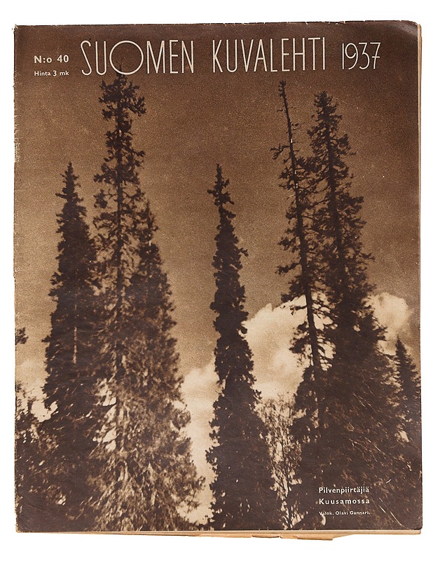 Suomen Kuvalehti 40/1937 - Lehdet - 10105641285 - 0