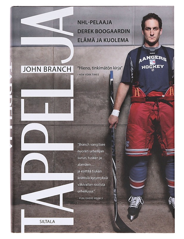 Tappelija / NHL-pelaaja Derek Boogaardin elämä ja kuolema - Branch, John - Elämäkerrat ja muistelmat - 10105641295 - 0