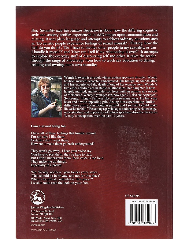 Sex, Sexuality and the Autism Spectrum - Wendy - Tietokirjat ja oppaat - 10105641298 - 1