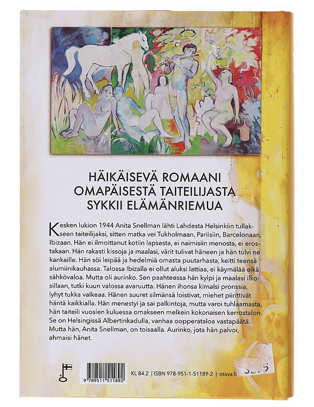 Keltainen - Raija Oranen - Romaanit ja novellit - 10105641300 - 1