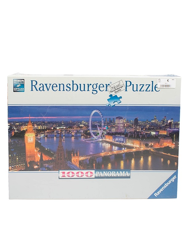 RAVENSBURGER London at night palapeli, 1000 palaa - Palapelit - 10105641302 - 0