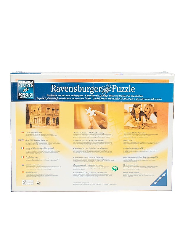 RAVENSBURGER London at night palapeli, 1000 palaa - Palapelit - 10105641302 - 1