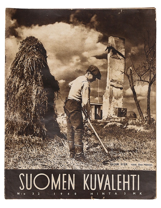 Suomen Kuvalehti 32/1940 - Lehdet - 10105641311 - 0