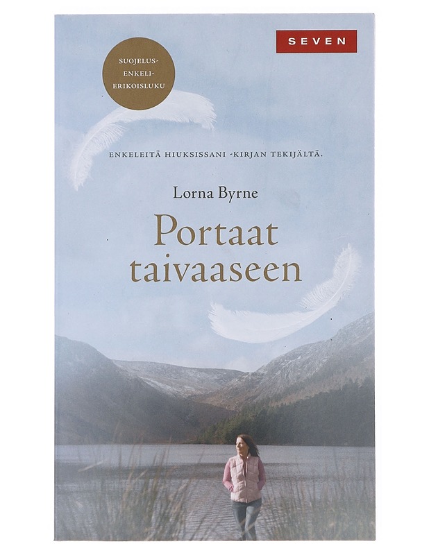Portaat taivaaseen - Byrne, Lorna - Elämäkerrat ja muistelmat - 10105641306 - 0