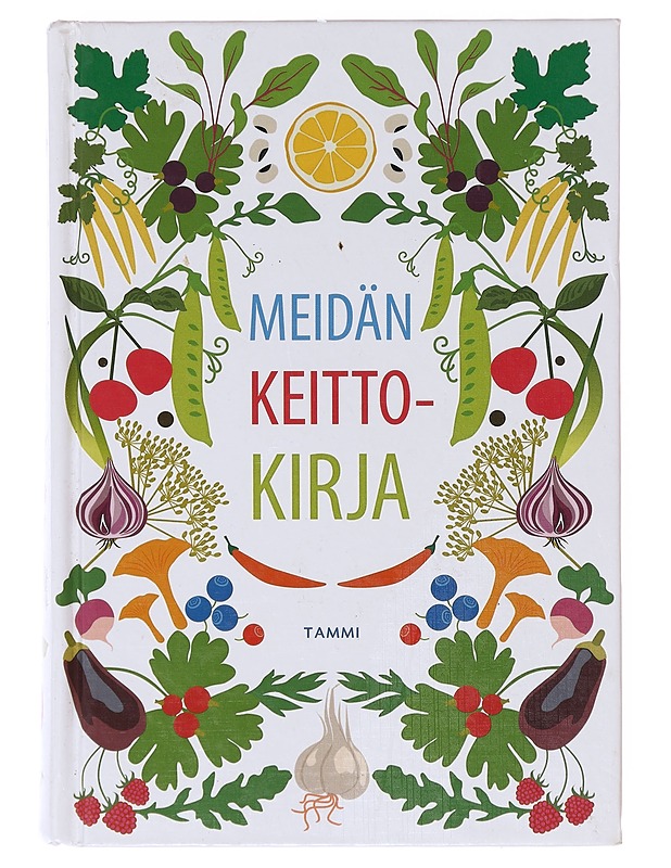 Meidän keittokirja - Begner, Sara - Ruokakirjat - 10105641305 - 0
