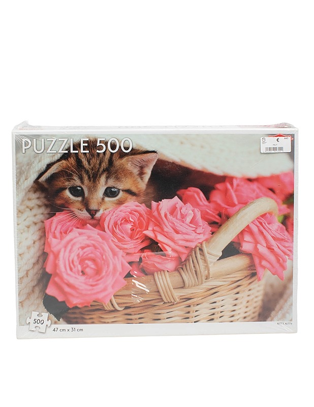TACTIC Kitty,Kitty palapeli, 500 palaa - Palapelit - 10105641308 - 0