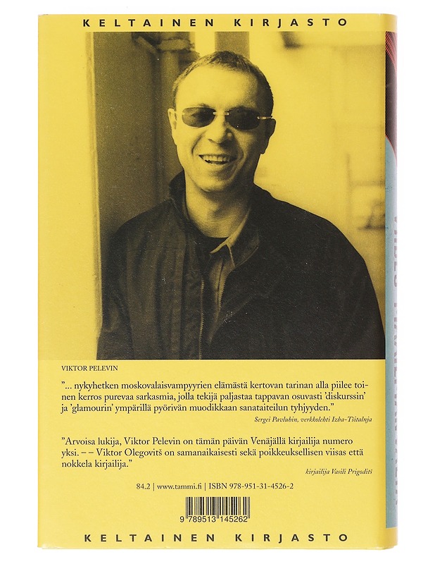 Viides maailmanvalta / yli-ihmisen tarina - Pelevin, Viktor - Romaanit ja novellit - 10105641313 - 1