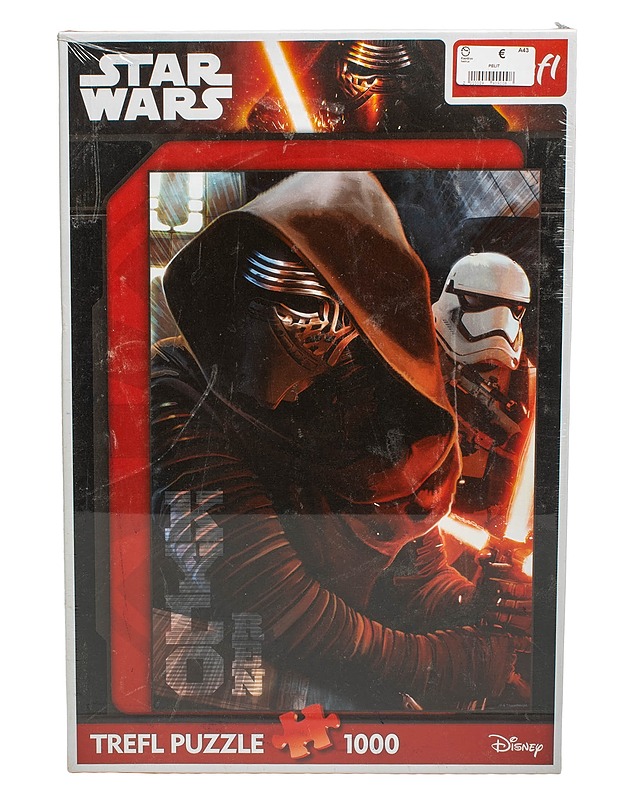 TREFL Star Wars: The Force Awakens palapeli, 1000 palaa - Palapelit - 10105641316 - 0