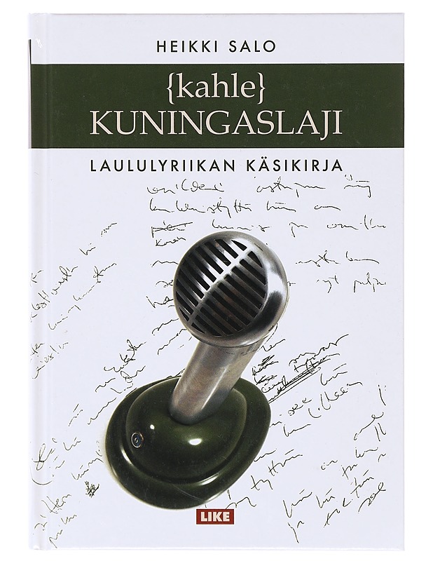 Kahlekuningaslaji, laululyriikan käsikirja - Salo, Heikki - Tietokirjat ja oppaat - 10105641319 - 0