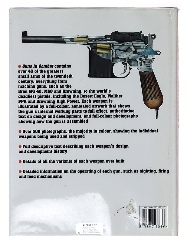 GUNS IN COMBAT - BISHOP, CHRIS - Tietokirjat ja oppaat - 10105641321 - 1