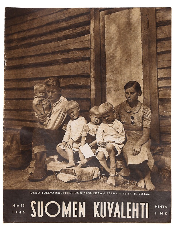 Suomen Kuvalehti 33/1940 - Lehdet - 10105641323 - 0