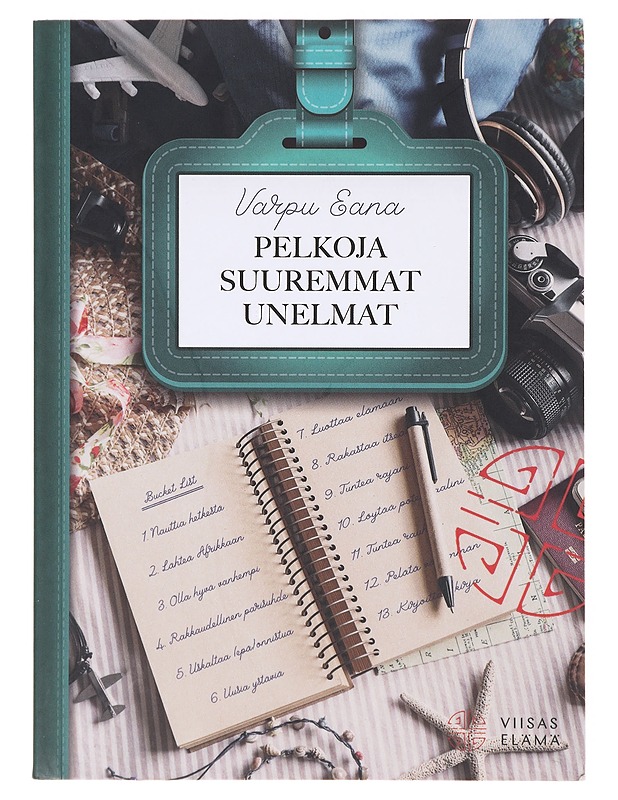 Pelkoja suuremmat unelmat - Varpu Eana - Tietokirjat ja oppaat - 10105641331 - 0
