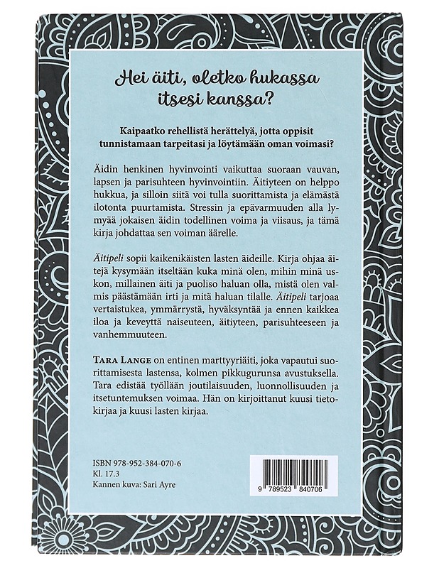 Äitipeli - Tara Lange - Tietokirjat ja oppaat - 10105641327 - 1
