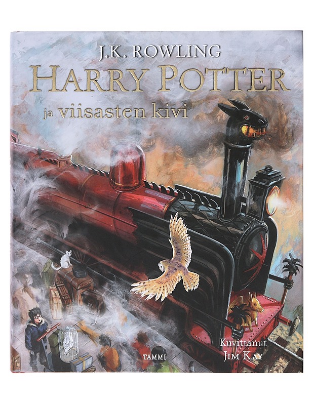 Harry Potter ja viisasten kivi - Rowling, J. K. - Lastenkirjat - 10105641330 - 0