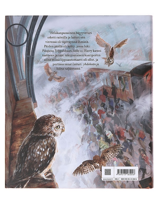 Harry Potter ja viisasten kivi - Rowling, J. K. - Lastenkirjat - 10105641330 - 1