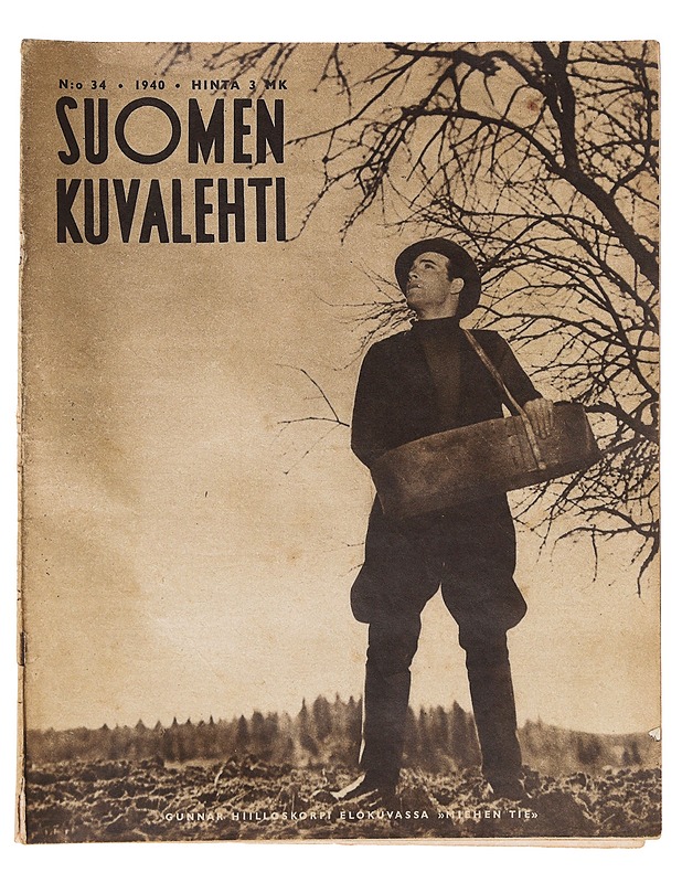 Suomen Kuvalehti 34/1940 - Lehdet - 10105641333 - 0