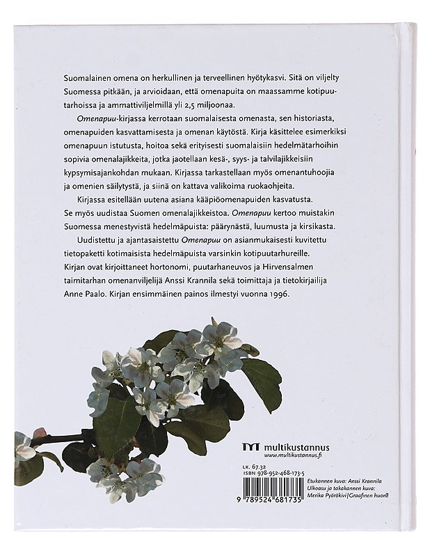 Omenapuu - Krannila, Anssi - Tietokirjat ja oppaat - 10105641336 - 1