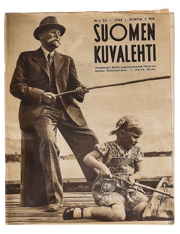 Suomen Kuvalehti 35/1940 - Lehdet - 10105641339 - 0
